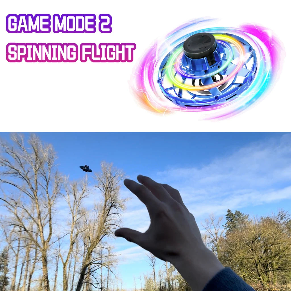 MagicOrb: Ovni volador boomerang de trucos