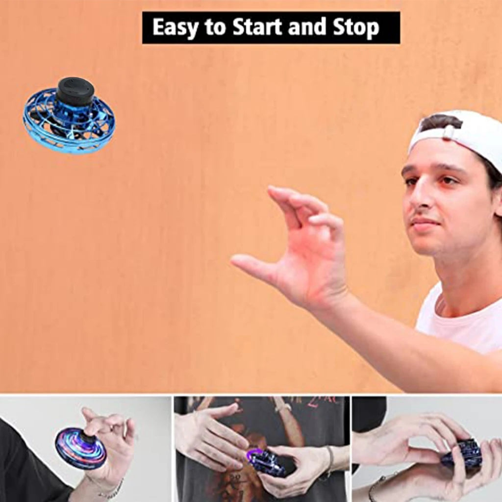 MagicOrb: Ovni volador boomerang de trucos